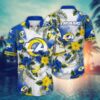Los Angeles Rams Peak Season NFL Football Team Hawaiian Shirt