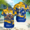 Los Angeles Rams Personalized Hawaiian Shirt ??Custom Name
