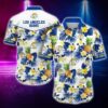 Los Angeles Rams Pineapple Paradise Hawaiian Shirt