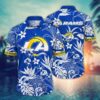Los Angeles Rams Plants NFL Football Team Hawaiian Shirt