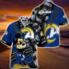 Los Angeles Rams Sunset Mickey Hawaiian Shirt