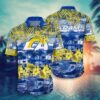 Los Angeles Rams Sunset Tropics Hawaiian Shirt
