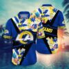 Los Angeles Rams Tropical Fruits NFL Football Team Hawaiian Shirt