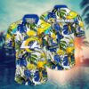 Los Angeles Rams Tropical NFL Football Team Hawaiian Shirt