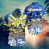 Los Angeles Rams Tropical Sunrise Hawaiian Shirt