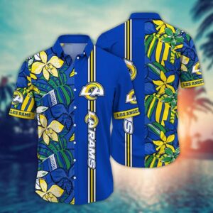 Los Angeles Rams Warm Season NFL Football Team Hawaiian Shirt