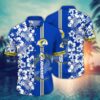 Los Angeles Rams White Flamingo NFL Football Team Hawaiian Shirt