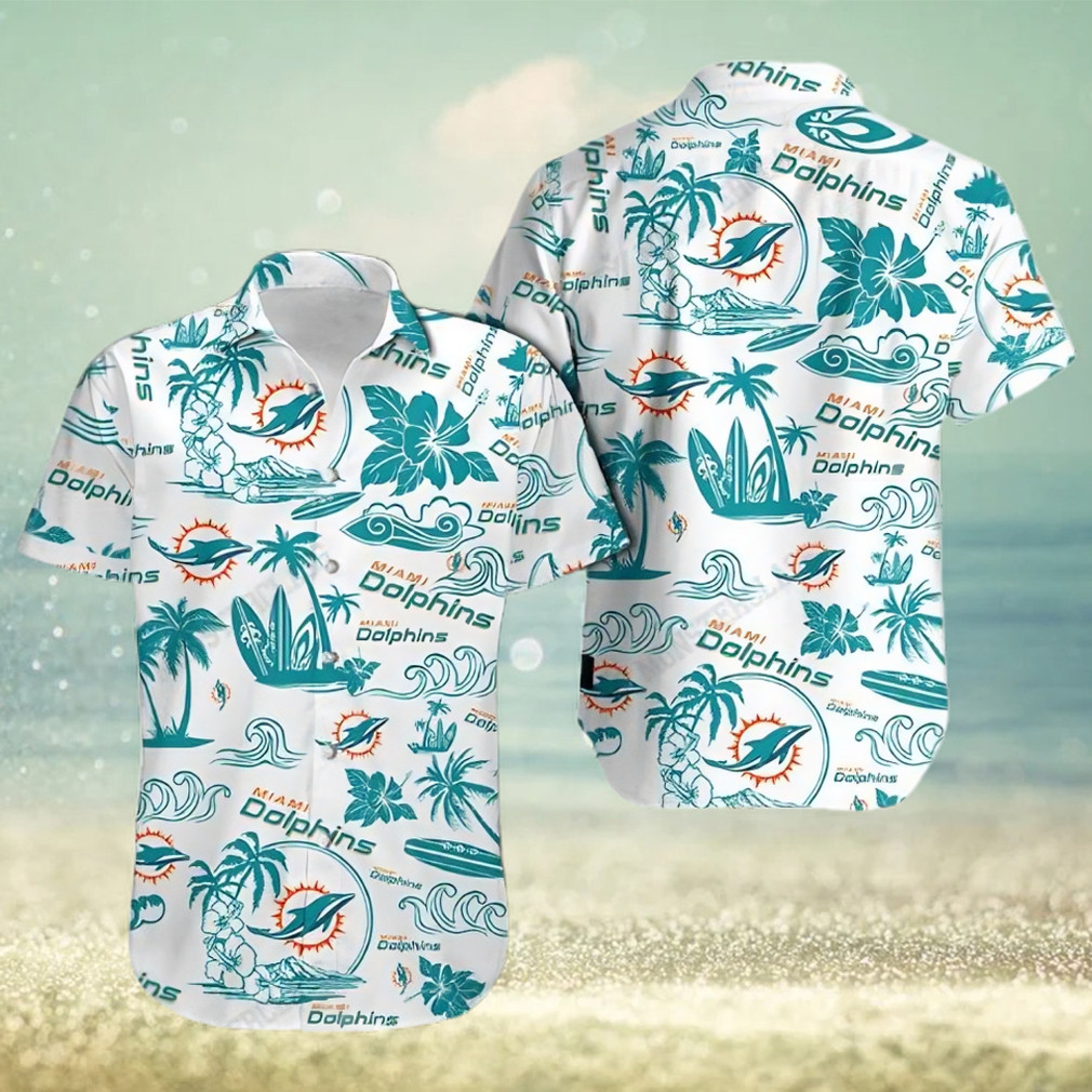 Miami-Dolphins-Aloha-Pattern-Hawaiian-Shirt-1