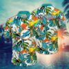 Miami Dolphins Colorful Summer NFL Football Team Hawaiian Shirt