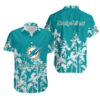 Miami Dolphins Forest NFL Football Team Hawaiian Shirt