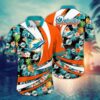 Miami Dolphins Fruits NFL Football Team Hawaiian Shirt