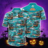 Miami Dolphins Killer Team Hawaiian Shirt