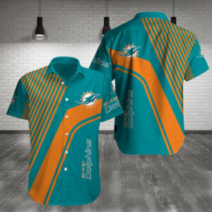 Miami Dolphins Limited Edition Hawaiian Shirt