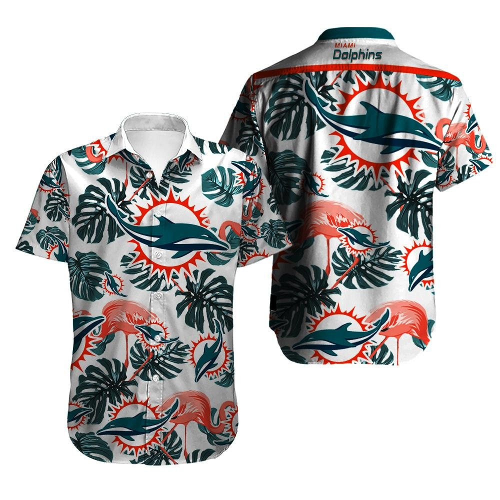 Miami Dolphins Limited Edition Hawaiian Shirt V2 Miami Dolphins Limited Edition Hawaiian Shirt V2
