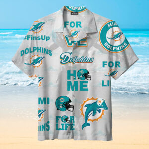 Miami Dolphins Limited Edition Hawaiian Shirt V3