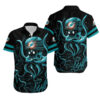Miami Dolphins Limited Edition Octopus Hawaiian Shirt