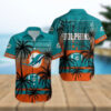 Miami Dolphins NFL Beach Lovers Hawaiian Shirt