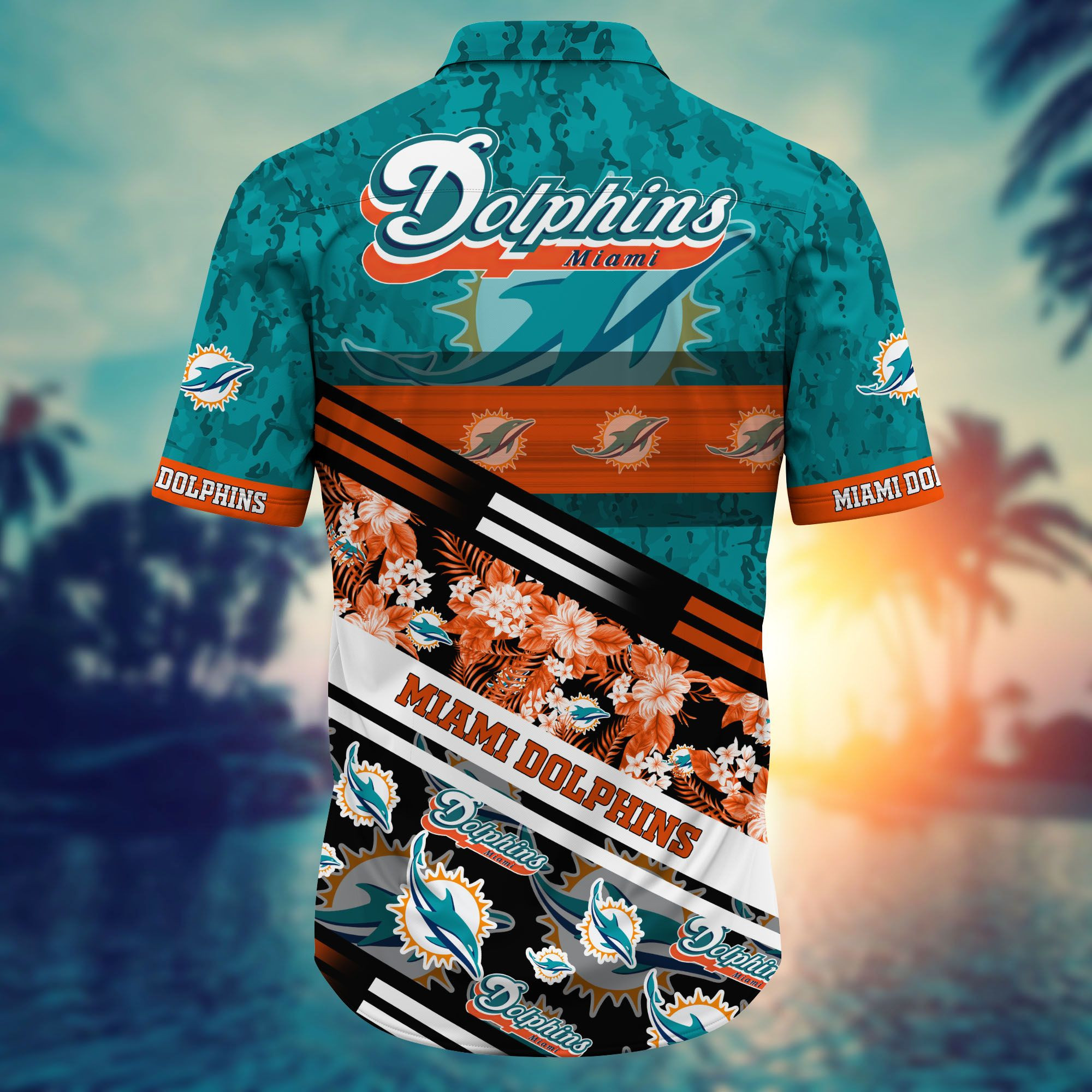 Miami-Dolphins-NFL-Camo-Style-Hot-Hawaiian-Shirt-V1-1