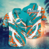 Miami Dolphins NFL Style 2024 Hawaiian Shirt