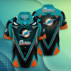 Miami Dolphins NFL Style Hot Hawaiian Shirt V3