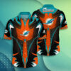 Miami Dolphins NFL Style Hot Hawaiian Shirt V5