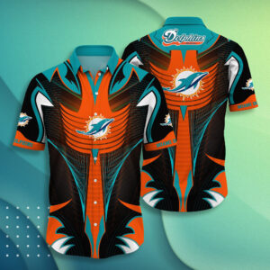 Miami Dolphins NFL Style Hot Hawaiian Shirt V5