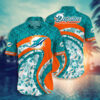 Miami Dolphins NFL Style Hot Hawaiian Shirt V9
