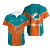 Miami Dolphins New Design Hawaiian Shirt V1