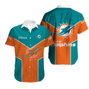 Miami Dolphins New Design Hawaiian Shirt V1