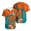 Miami Dolphins New Design Hawaiian Shirt V4