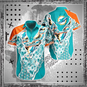 Miami Dolphins New Top Trending Hawaiian Shirt