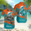 Miami Dolphins Personalized Hawaiian Shirt ??Custom Name