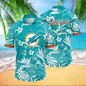 Miami Dolphins Summer Gift For Friend Hawaiian Shirt