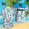 Miami Marlins Beach Vibe Hawaiian Shirt