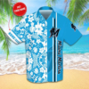 Miami Marlins Ocean Breeze Custom Hawaiian Shirt