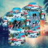Miami Marlins Summer Vibes Hawaiian Shirt
