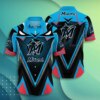 Miami Marlins Tribal Energy Hawaiian Shirt