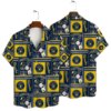 Milwaukee Brewers Retro Patchwork Hawaiian Shirt