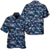 Minnesota Twins Island Sketch Hawaiian Shirt