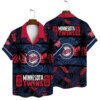 Minnesota Twins Paradise Print Hawaiian Shirt