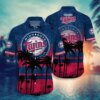 Minnesota Twins Tropical Sunset Hawaiian Shirt