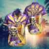 Minnesota Vikings Baby Yoda NFL Football Team Hawaiian Shirt
