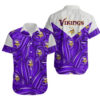 Minnesota Vikings Basic V10 NFL Football Team Hawaiian Shirt