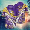 Minnesota Vikings Basic V13 NFL Football Team Hawaiian Shirt