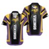 Minnesota Vikings Basic V17 NFL Football Team Hawaiian Shirt