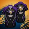 Minnesota Vikings Basic V18 NFL Football Team Hawaiian Shirt