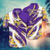 Minnesota Vikings Basic V19 NFL Football Team Hawaiian Shirt