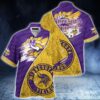 Minnesota Vikings Basic V4 NFL Football Team Hawaiian Shirt