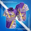 Minnesota Vikings Basic V5 NFL Football Team Hawaiian Shirt