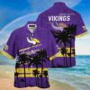 Minnesota Vikings Beach NFL Football Team Hawaiian Shirt